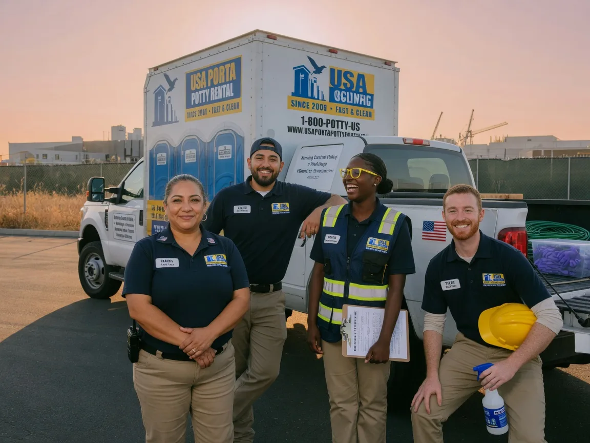 Porta Potty Rental company in Laguna Niguel, CA